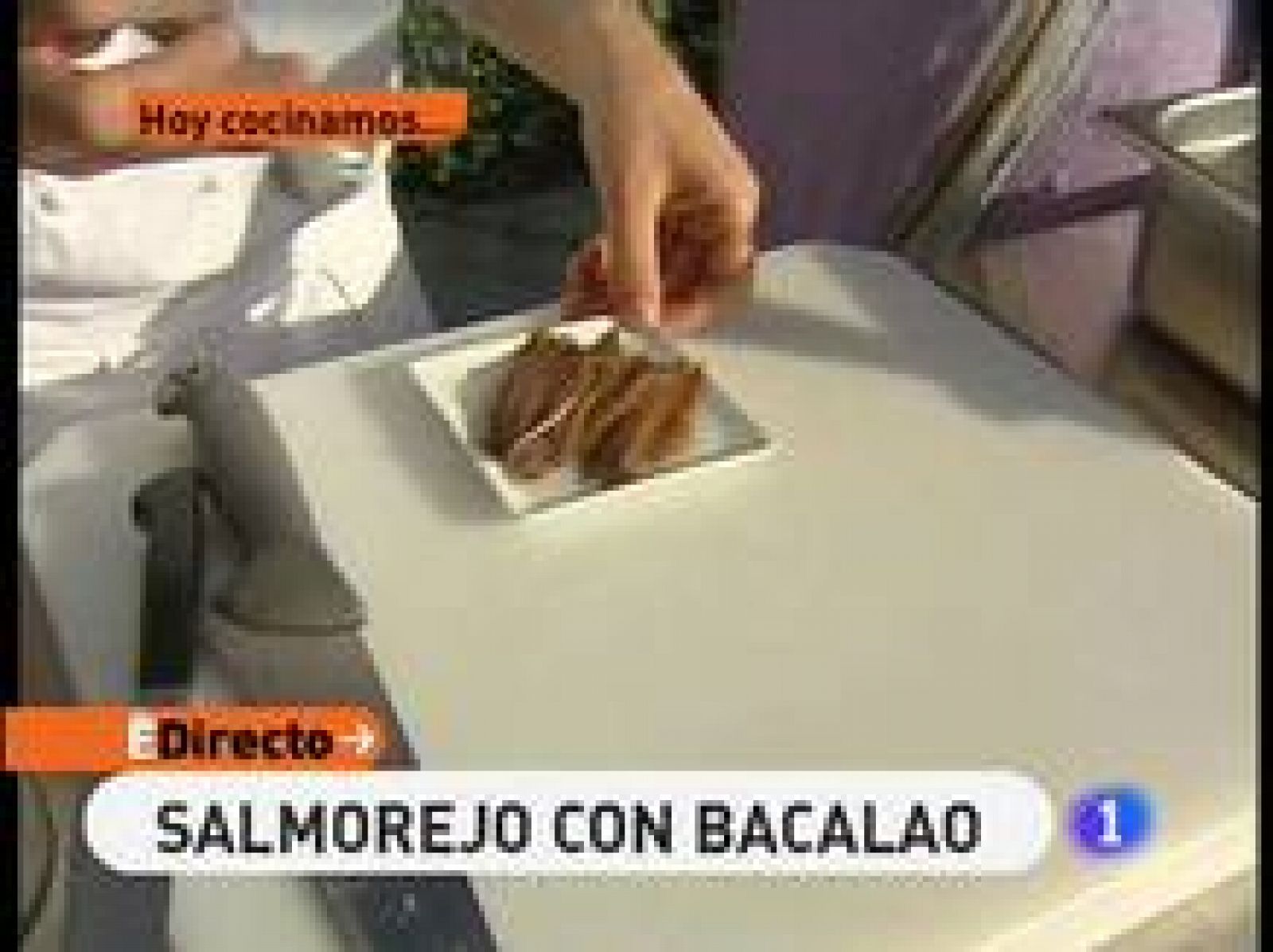 RTVE Cocina: Salmorejo con bacalao | RTVE Play