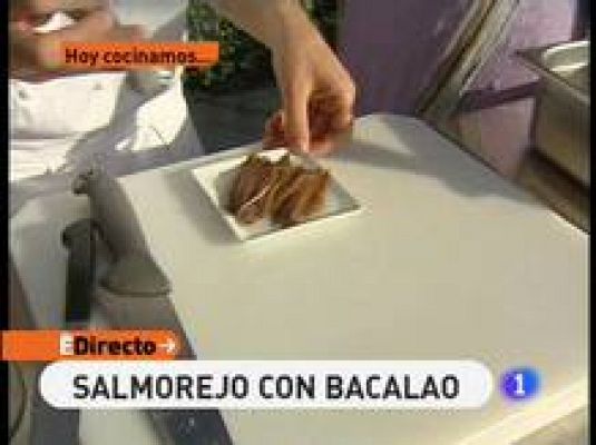 RTVE Cocina - Salmorejo con bacalao