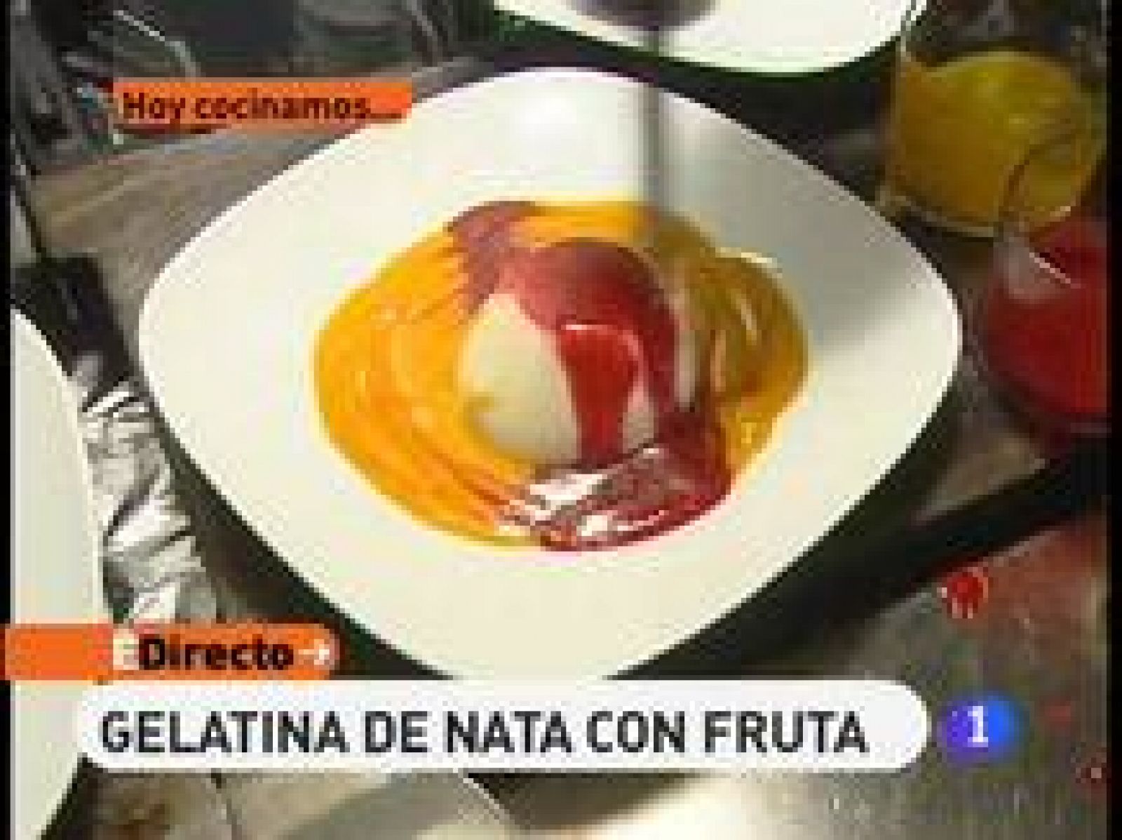 RTVE Cocina: Gelatina de nata | RTVE Play