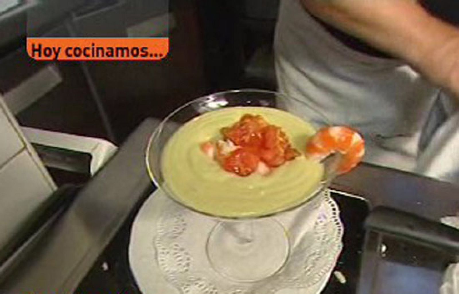 España Directo - Gazpacho de aguacate - RTVE Cocina | Ver