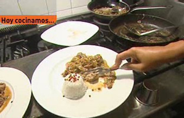 RTVE Cocina - Dados de solomillo