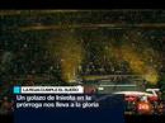 Telediario 1 - Telediario en 4' - 12/07/10