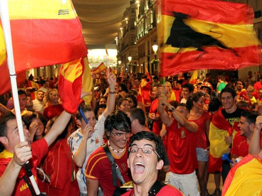 - España entera celebra el Mundial