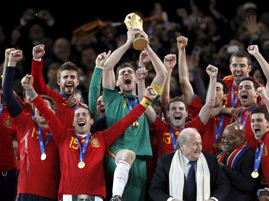 Telediario 1 - Telediario en 4' - 12/07/10