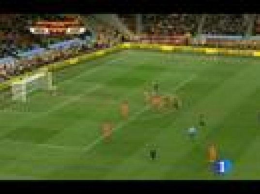 El gol de Iniesta visto por RNE