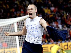 Iniesta, el ejemplo perfecto del estilo de la Roja