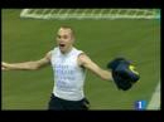  - Iniesta, estilo de la Roja