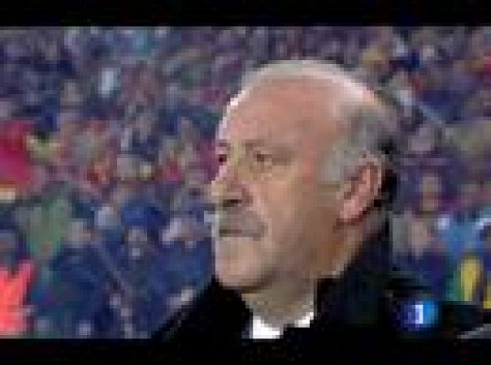  - Del Bosque, el hombre tranquilo