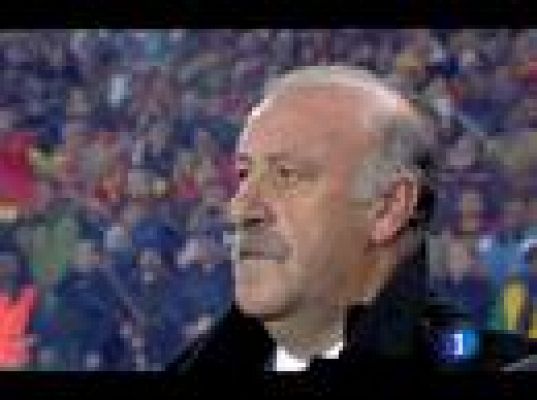 Del Bosque, el hombre tranquilo