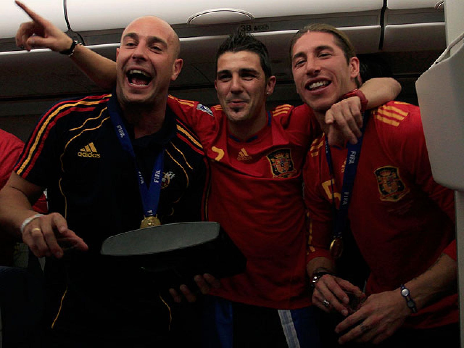 El regreso más dulce, desde Johannesburgo con la Copa