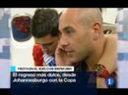  - Fiesta dentro del avión