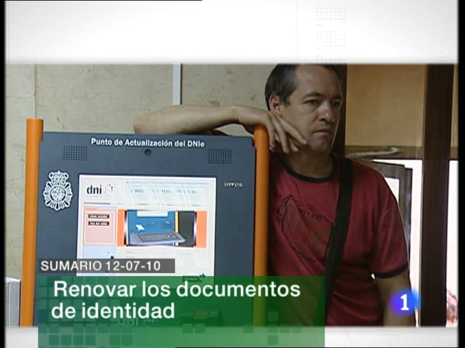 Informativo  Telerioja (12/07/10)