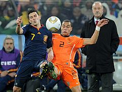 David Villa ha sido uno de los destacados de la selección