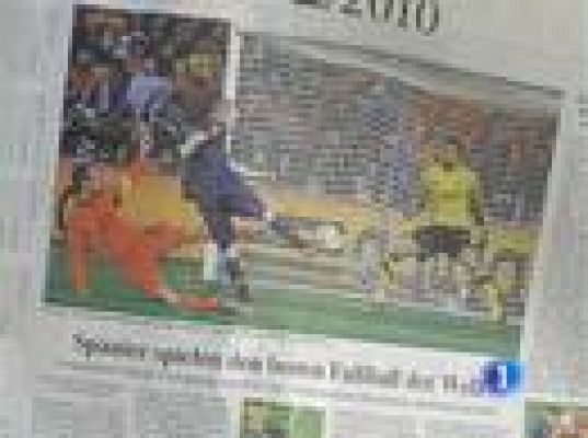  - Toda Europa alaba a la Roja