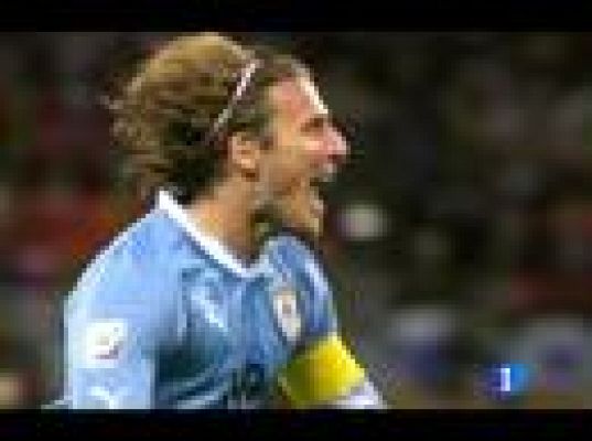 Diego Forlán, mejor jugador 