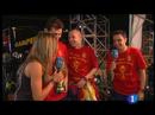  - 'Hemos cumplido el sueño'