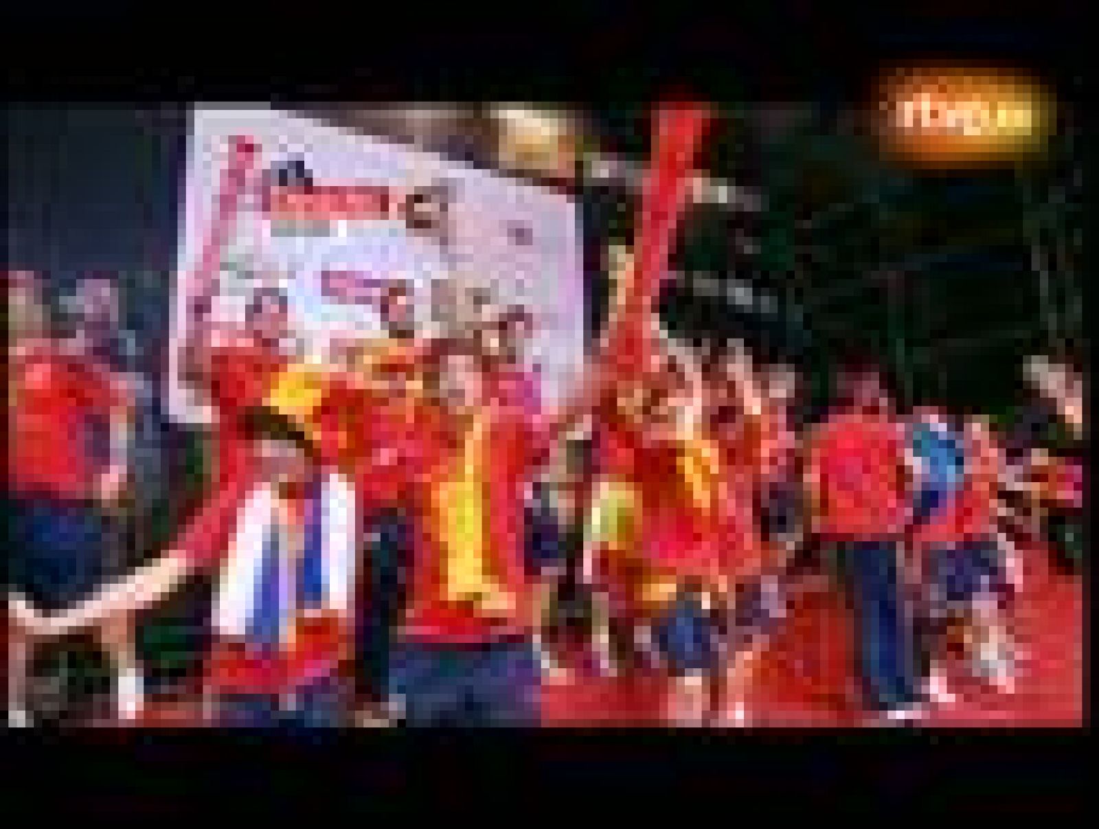 Sin programa: La Roja se desata sobre las tablas | RTVE Play