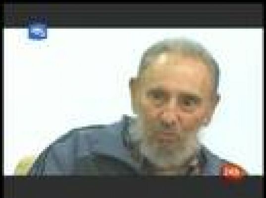 Fidel reaparece en TV
