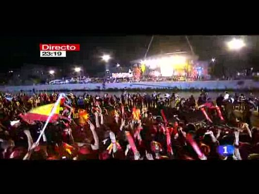 Telediario 1 - Telediario 2ª edición: Especial Bienvenidos a casa - Parte 3