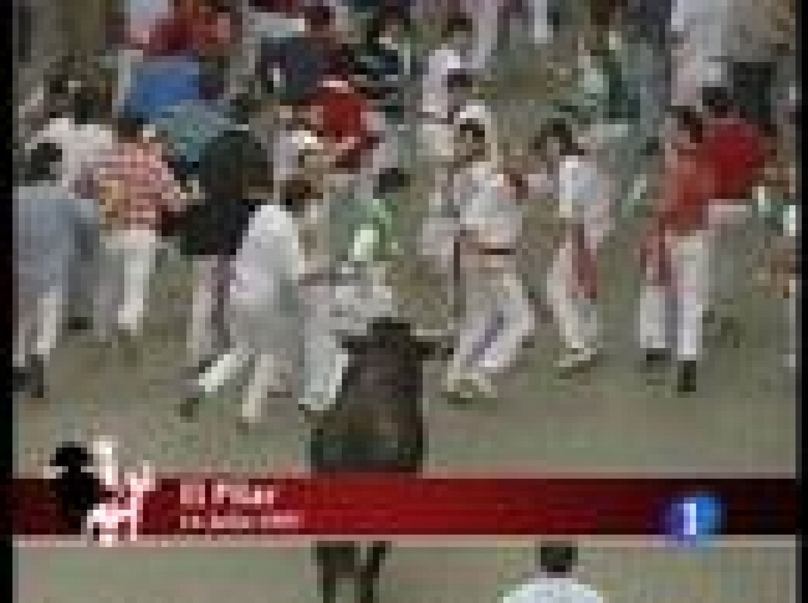 San Fermín 2023: Encierro de El Pilar en 1997 | RTVE Play