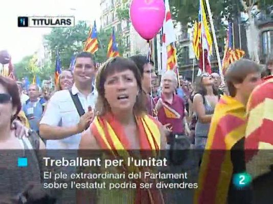 L'Informatiu - L'informatiu vespre - 12/07/10