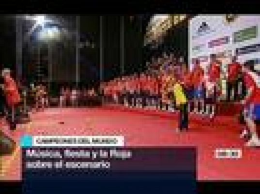 Telediario 1 - Telediario en 4' - 13/07/10