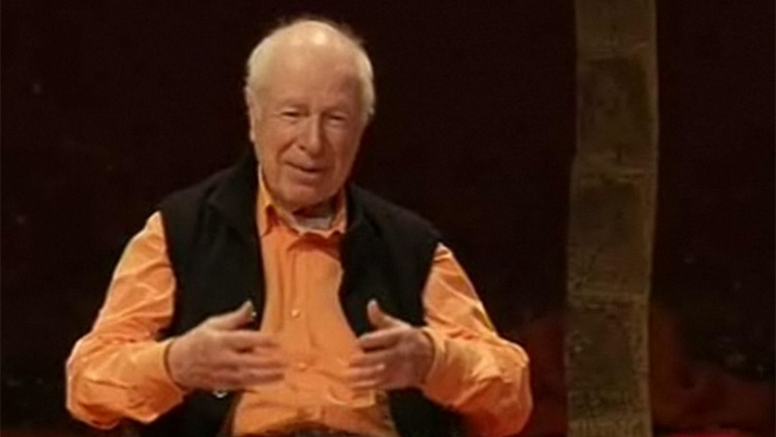  Mi reino por un caballo 1 ( 29/05/2010): El director de teatro Peter Brook, uno de los genios de la escena del siglo XX, apareció en el primer porgrama de 'Mi reino por un caballo', emitido en mayo de 2010