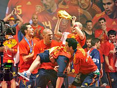 La selección la lía en Madrid