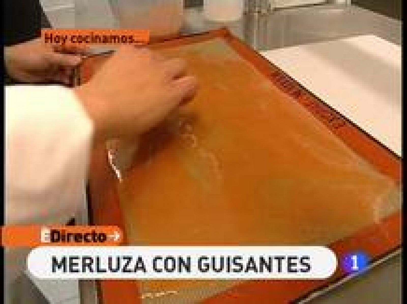 RTVE Cocina: Merluza con guisante | RTVE Play