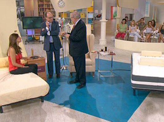 La mañana - Dormir en verano