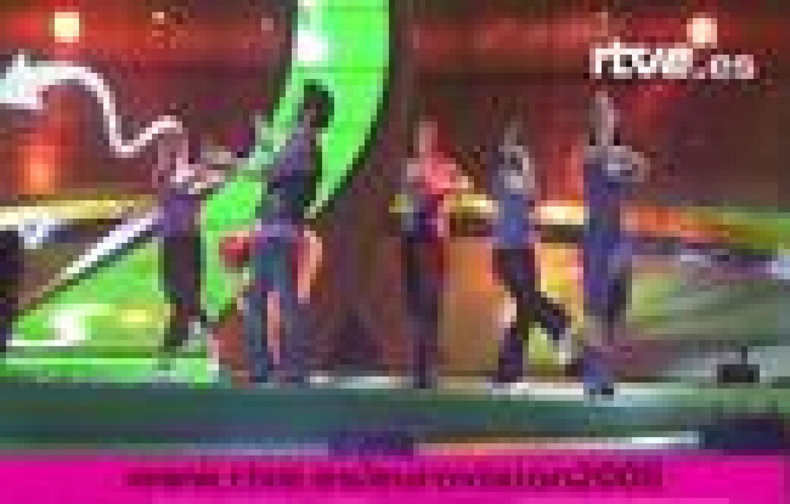 Eurovisión 2008 - Rodolfo Chikilicuatre pisa por primera vez el escenario del Belgrado Arena - Eurovisión | Ver