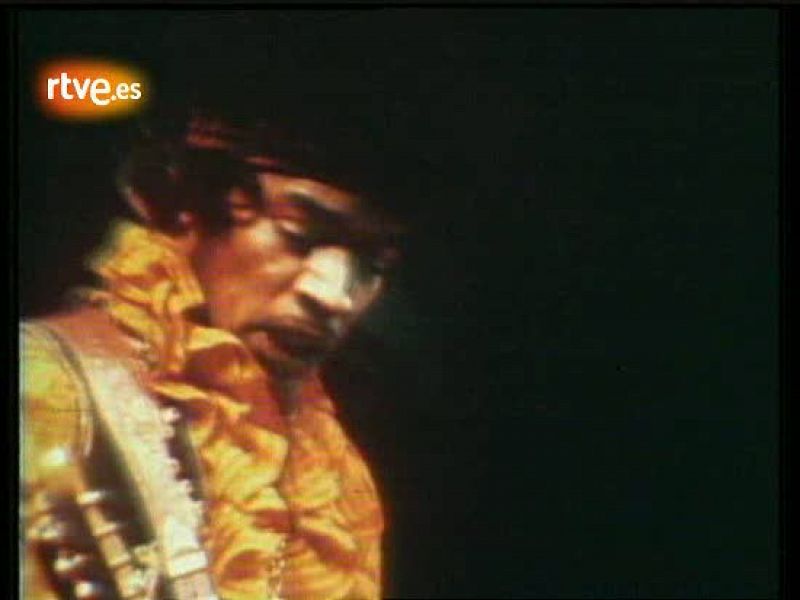 Jimi Hendrix interpreta "Hey Joe"