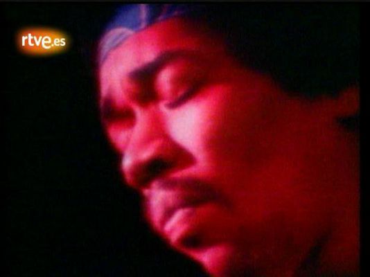 Música en el Archivo de RTVE - Videoclip de Jimi Hendrix