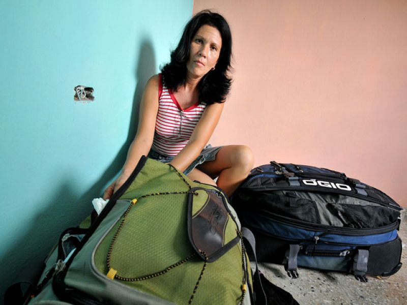 Los presos políticos ya en Barajas 