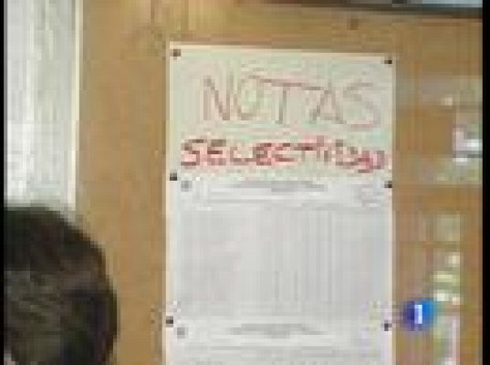  - Notas de corte andaluzas