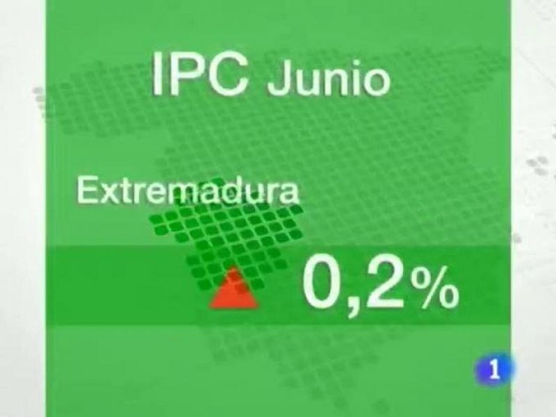  Noticias de Extremadura. Informativo Territorial de Extremadura. (13/07/10)