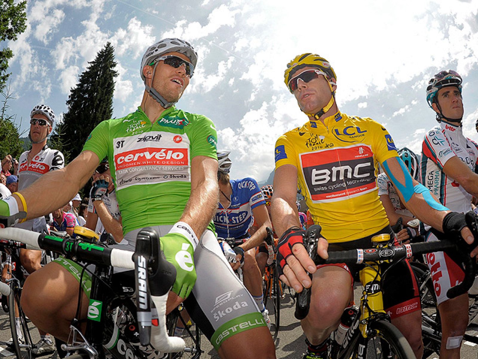 El Col de la Madeleine, de categoría especial, espera a los corredores del Tour después de la jornada de descanso. La primera pared para la ronda gala amenaza con romper la carrera.