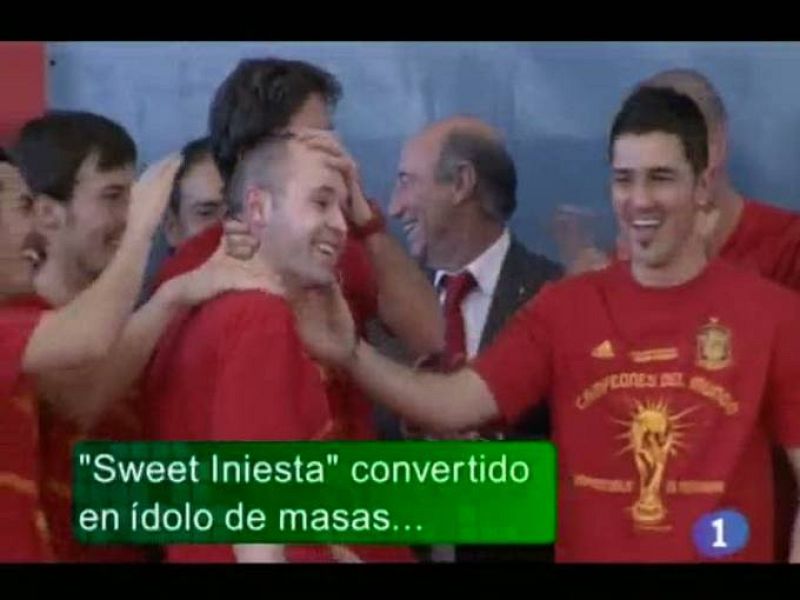 Noticias de Castilla - La Mancha. Informativo de Castilla - La Mancha. (13/07/10)