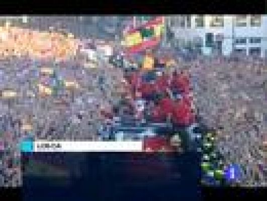 Telediario 1 - 13/07/10 | Ver