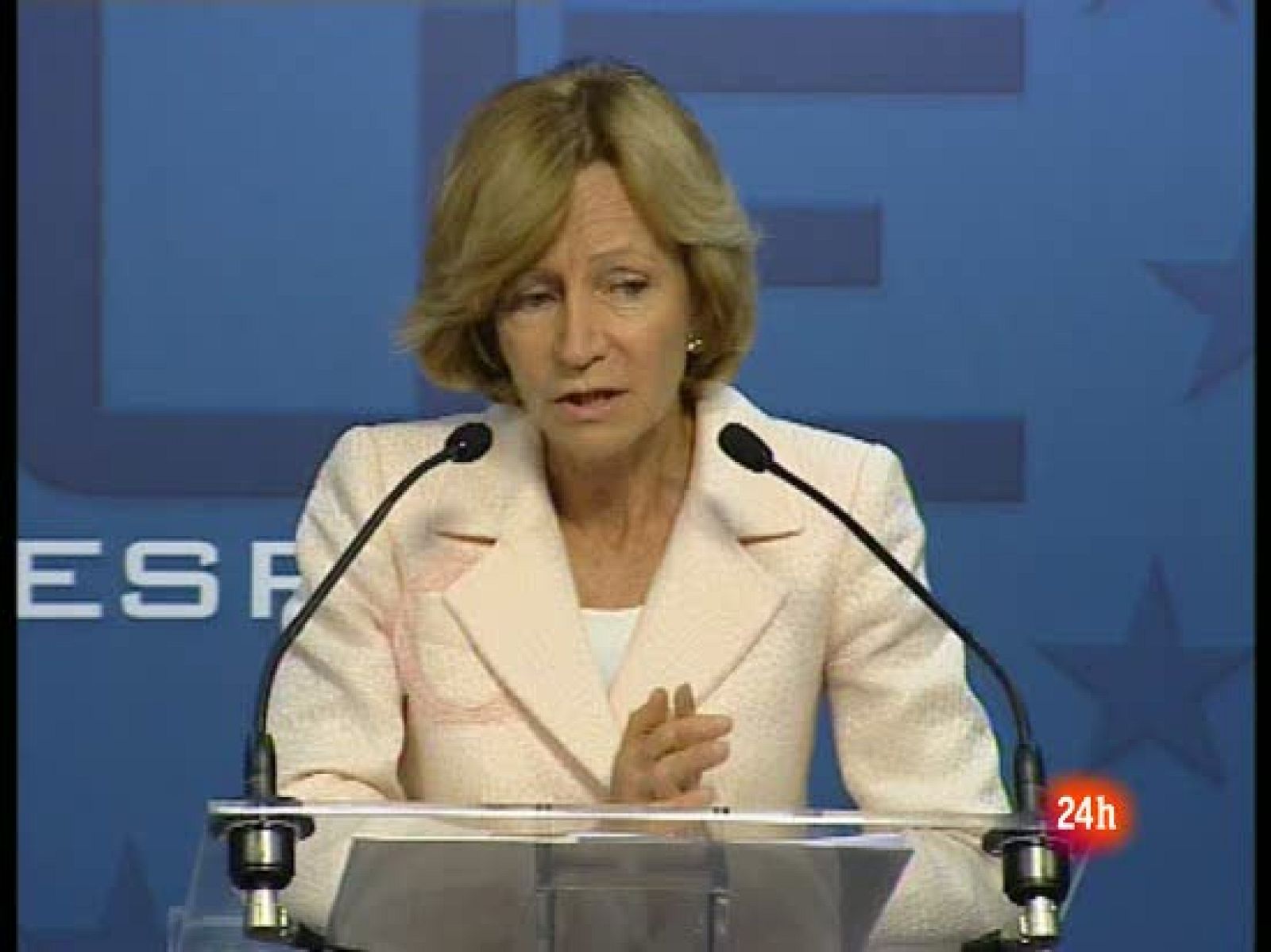 La ministra de Economía y Hacienda ha dicho que todos los países van a publicar los mismo datos.