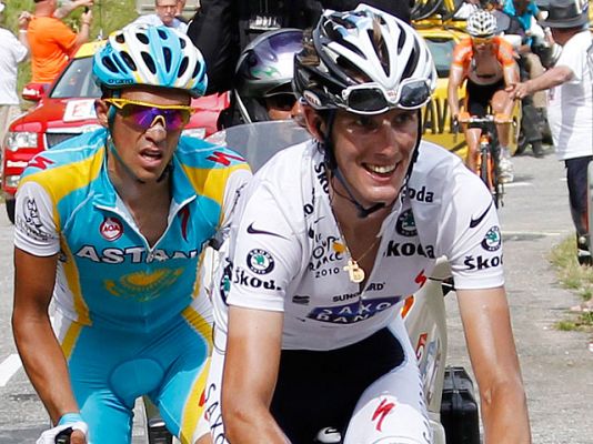 Tour de Francia - Schleck se viste de amarillo