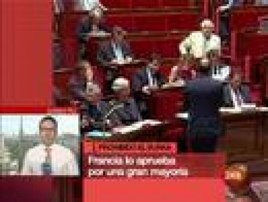  - Francia prohibe el velo integral