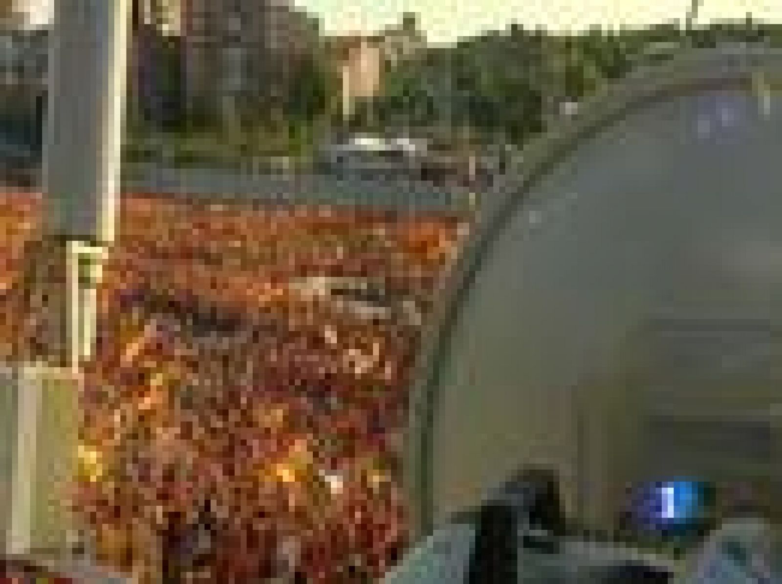 Dos millones de personas recibieron a la Selección Española de Fútbol en Madrid | Ver