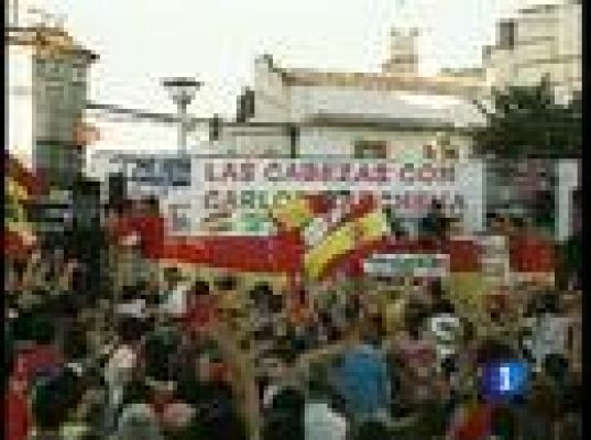 Telediario 1 - Telediario en 4' - 13/07/10