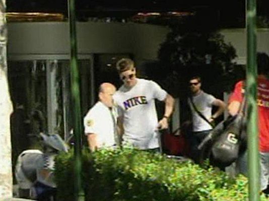  - Torres, lesión en el aductor