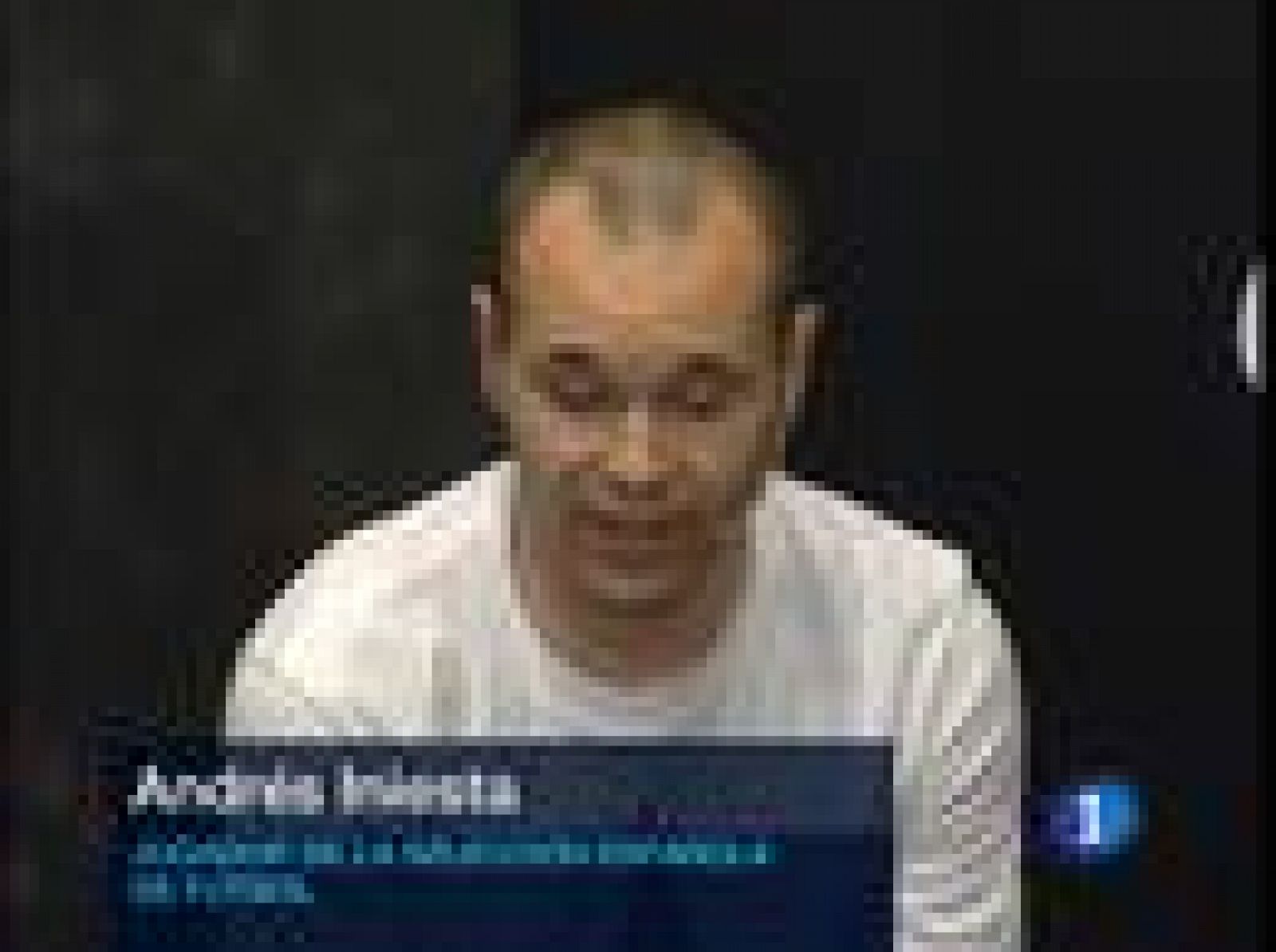 Iniesta: 'El gol tenía que entrar' | Ver