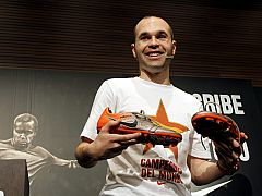 Iniesta: 'El gol tenía que entrar'