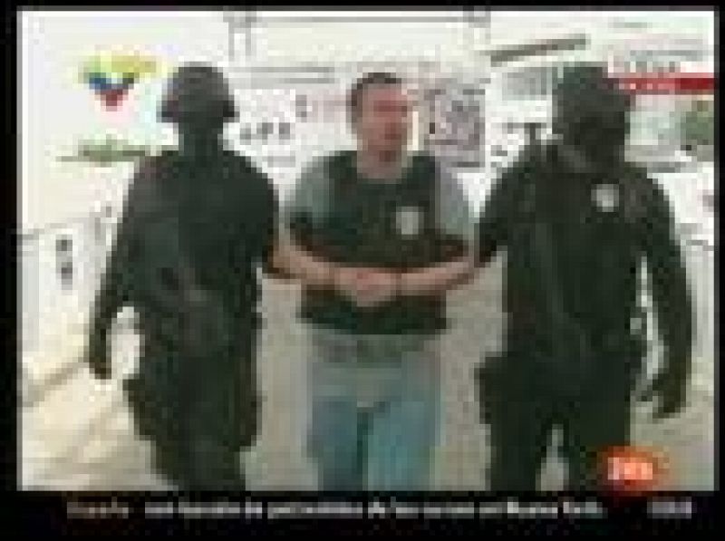 Venezuela entrega a tres destacados narcotraficantes colombianos a EEUU