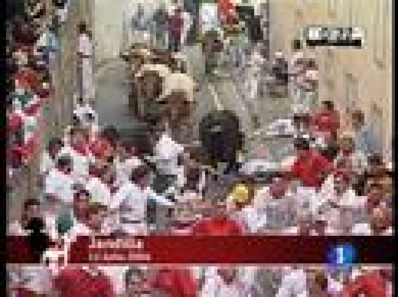 San Fermín 2023: El encierro con más corneados | RTVE Play