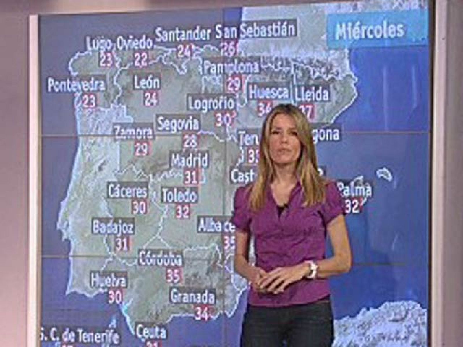 El Tiempo - 14/07/10 - El tiempo | Ver